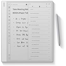 Amazon.co.jp: BOOX Note Max 13.3 インチ 白黒 電子書籍リーダーE INK